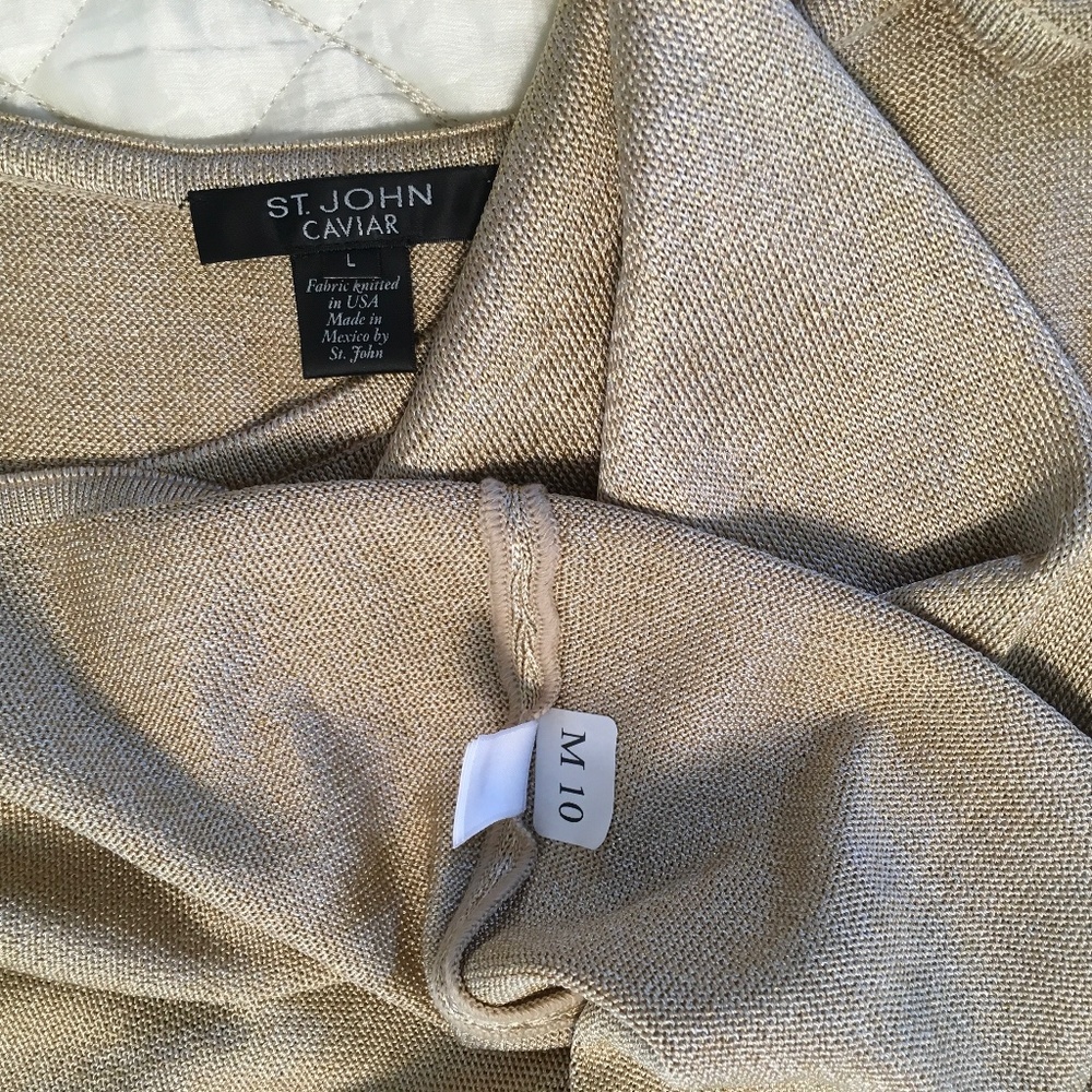 St. John caviar tank top - Picture 6 of 7